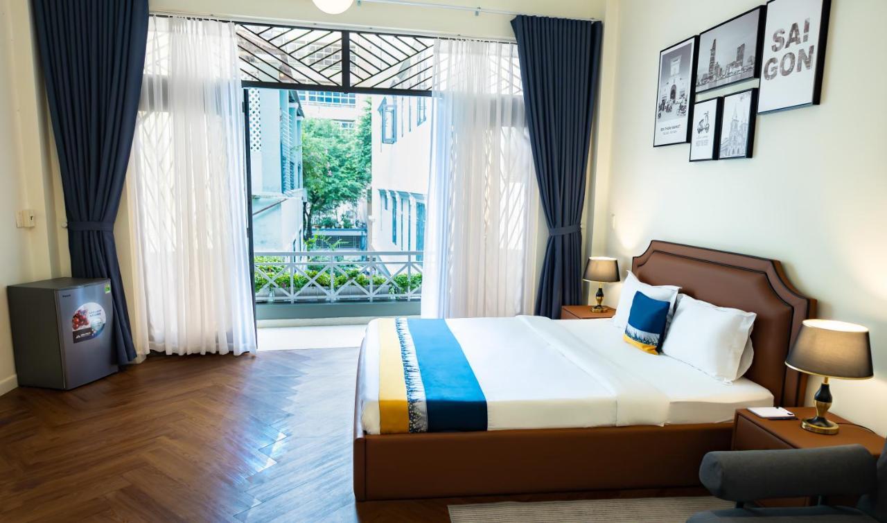 Covent Garden Hotel Ho Si Minh-város Kültér fotó