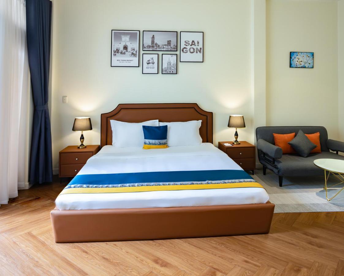 Covent Garden Hotel Ho Si Minh-város Kültér fotó