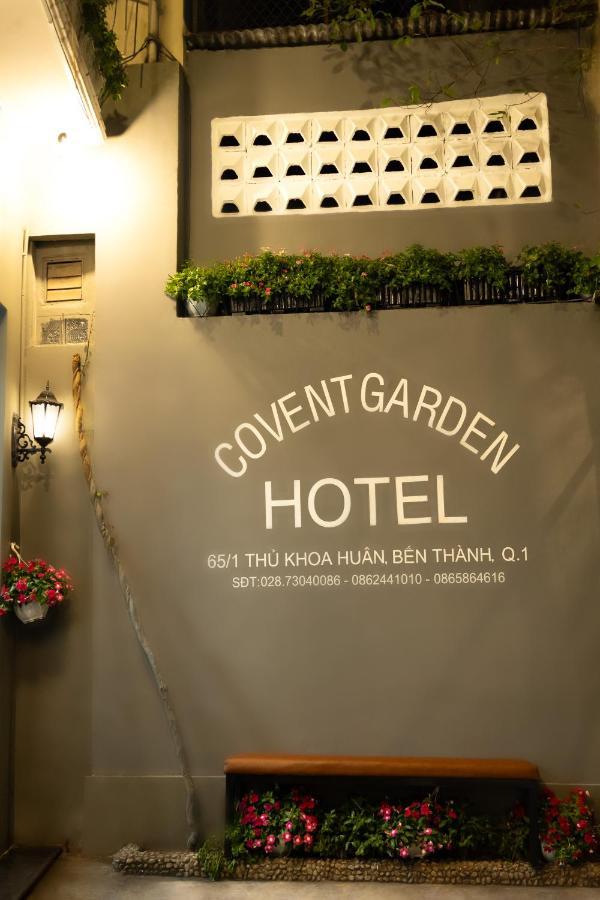 Covent Garden Hotel Ho Si Minh-város Kültér fotó